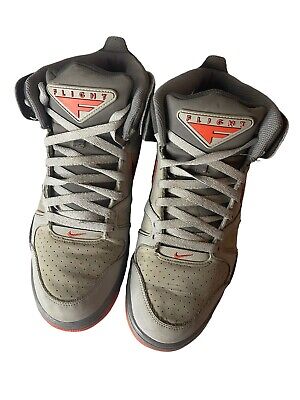 NIKE AIR FLIGHT Basketball Shoes Men Size 15 Classic White 414967 